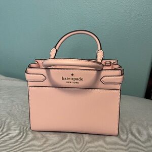 Pink Kate spade handbag/cross body